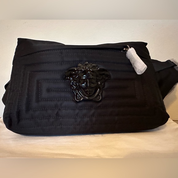 Versace UNISEX Nylon Palazzo Medusa belt/fanny bag NEW (AUTHENTIC) - Picture 2 of 16